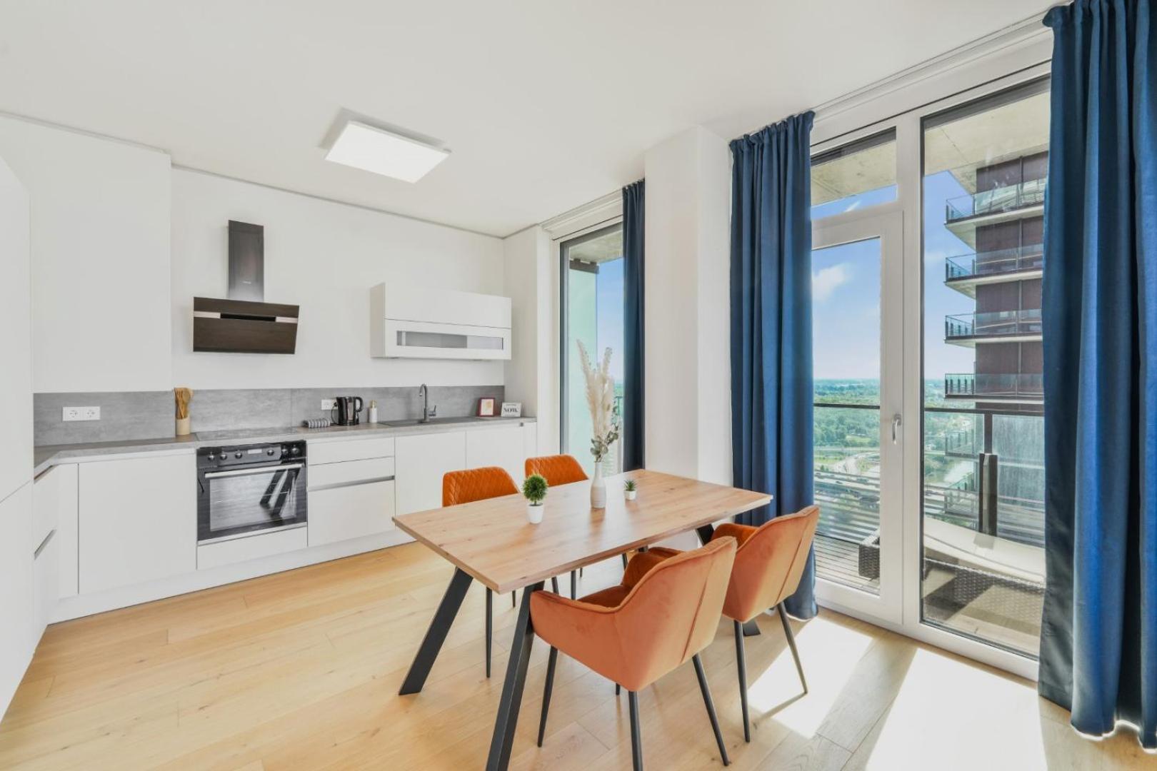 Luxury Penthouse I Rooftop Pool I Self Check-In Viena Exterior foto